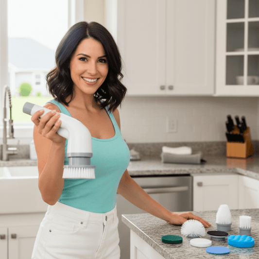 FreshDwell™ Multi-Purpose Spin Scrubber