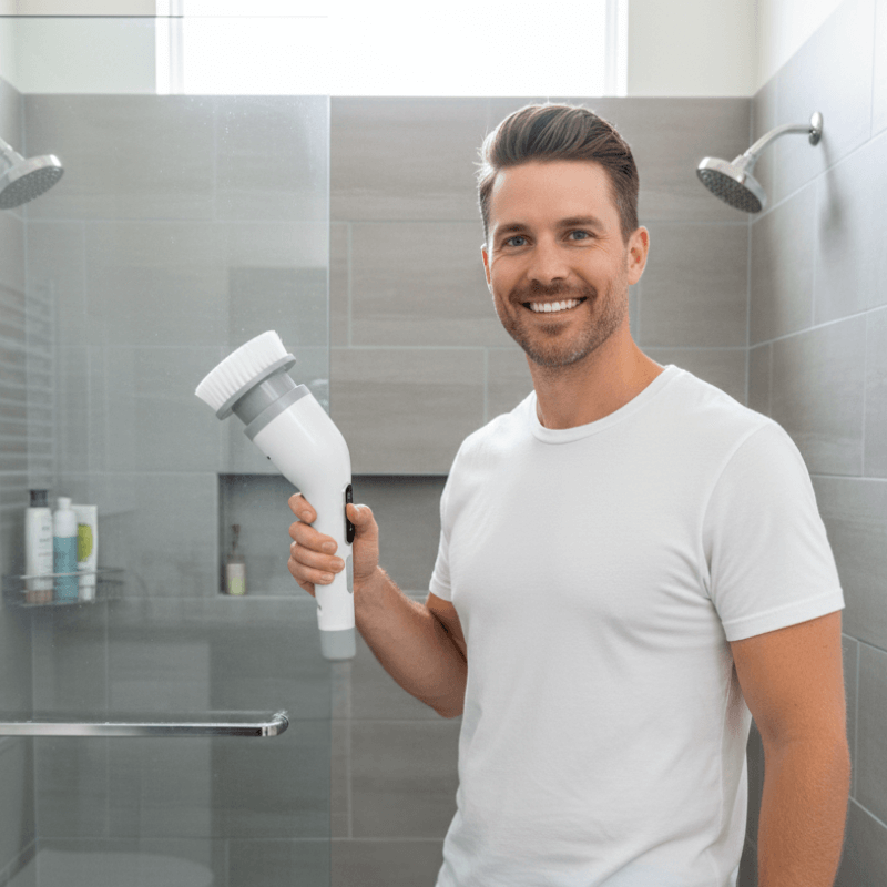 FreshDwell™ Multi-Purpose Spin Scrubber